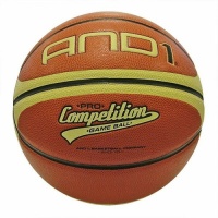 Баскетбольный мяч (размер 7) AND1 Competition Micro Fibre composite 7